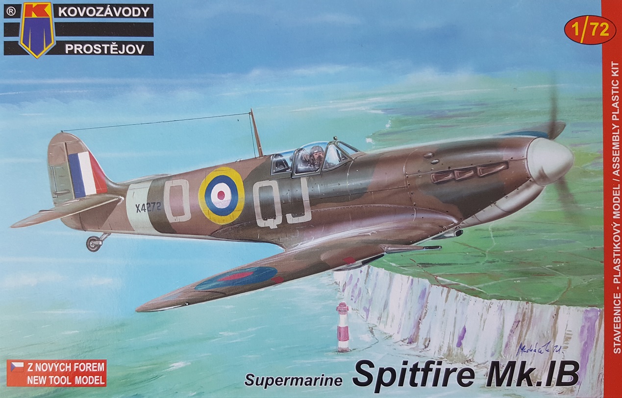 Obrázok ZBYTKY - Spitfire Mk.I