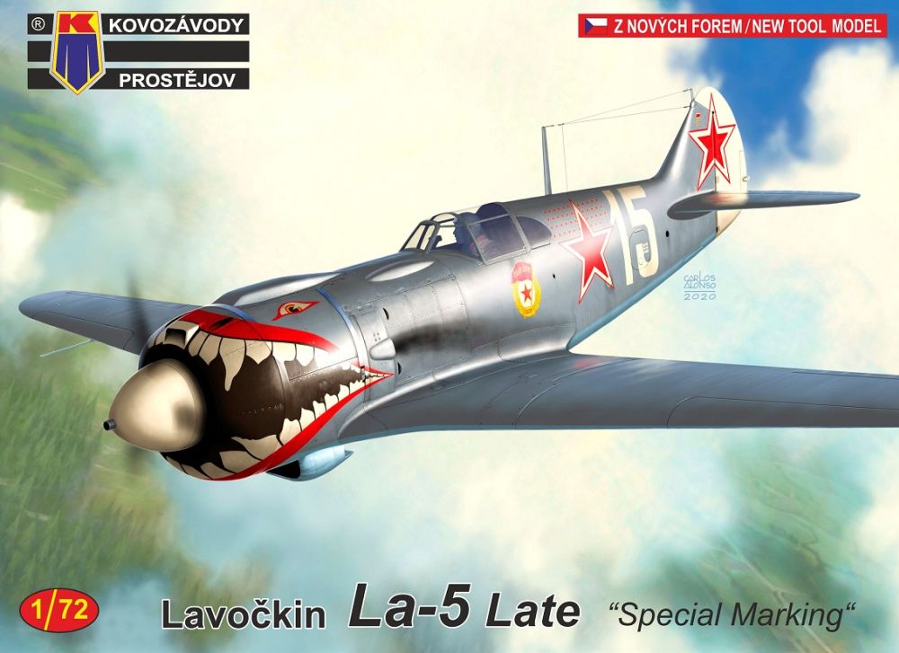 Obrázok KOVOZÁVODY - Lavočkin La-5 Late