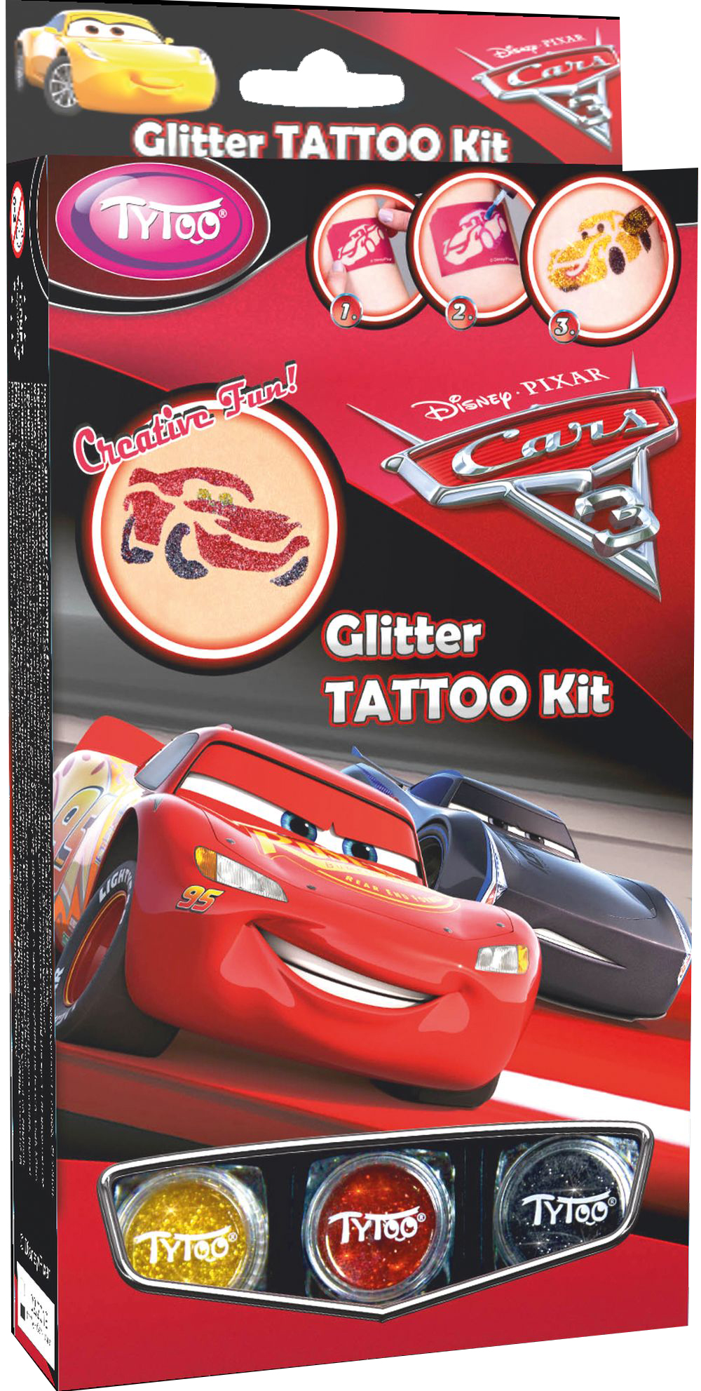 TyToo Disney Cars