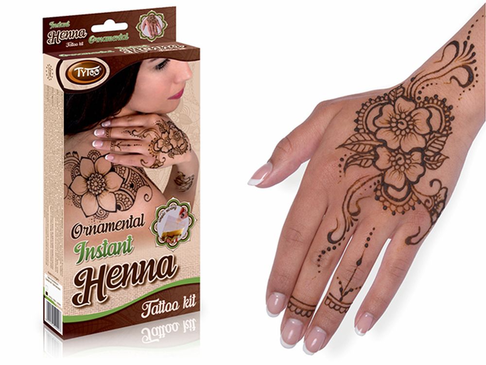 TyToo Henna Ornamental