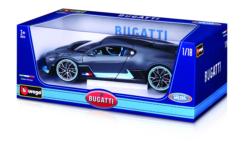 Obrázok Bburago Bugatti Divo (4893993110452)