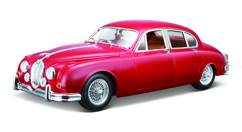 Obrázok Bburago Jaguar Mark II 1959 1:18 červená