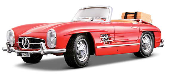 Obrázok Model auta Bburago MB 300 SL Touring, 1:18