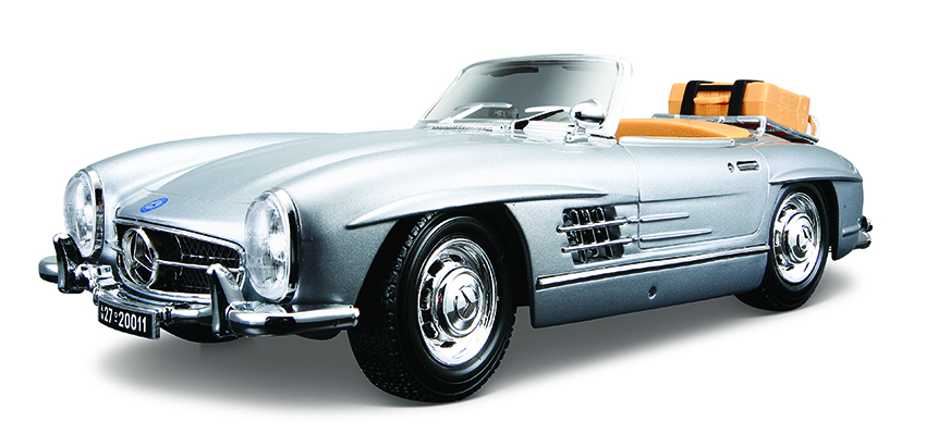 Obrázok BBURAGO - Mercedes Benz 300 Sl Touring 1957 1:18