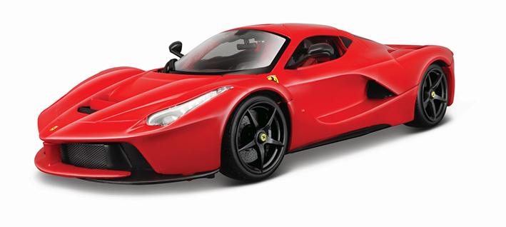 Obrázok LAFERRARI 1:18 červené