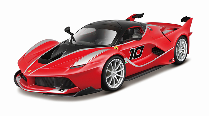 Obrázok FERRARI FXX K 1:18 červené