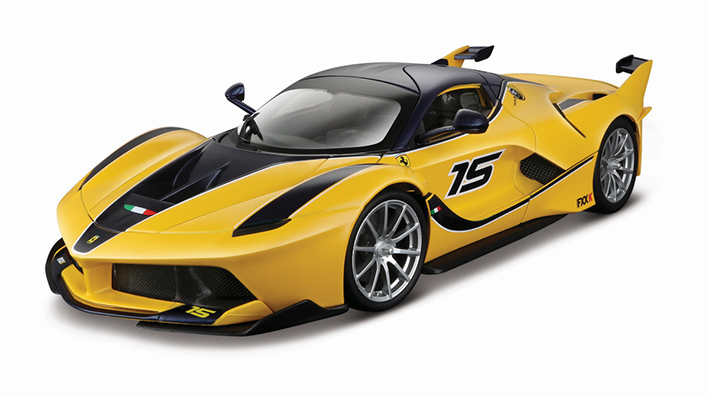 Obrázok FERRARI FXX K 1:18 zlaté