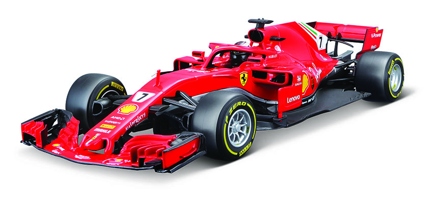 Obrázok 1:18 F1 FERRARI SF81H RAIKKONEN