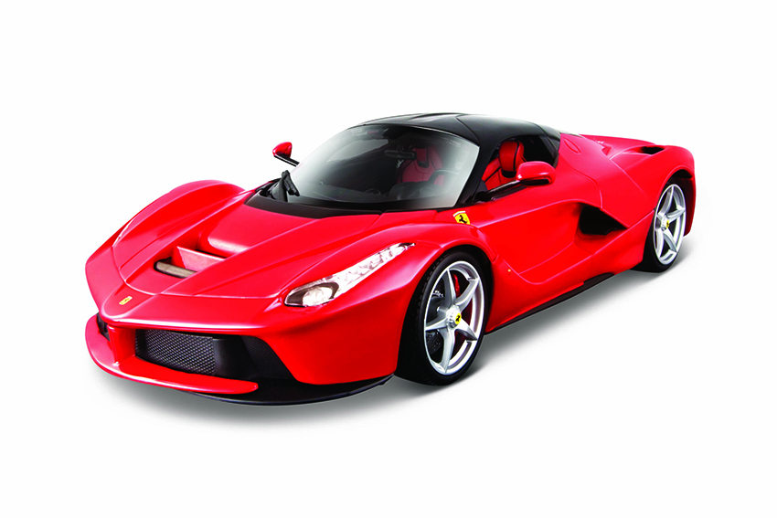 Obrázok Bburago LaFerrari 1:18 (4893993009121)