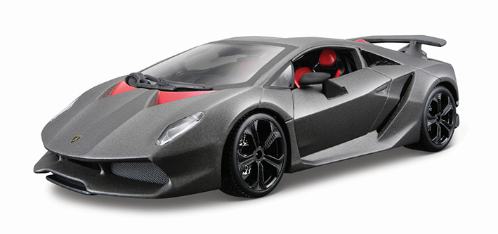 Obrázok Auto Bburago Lamborghini Sesto Elemento 1:24