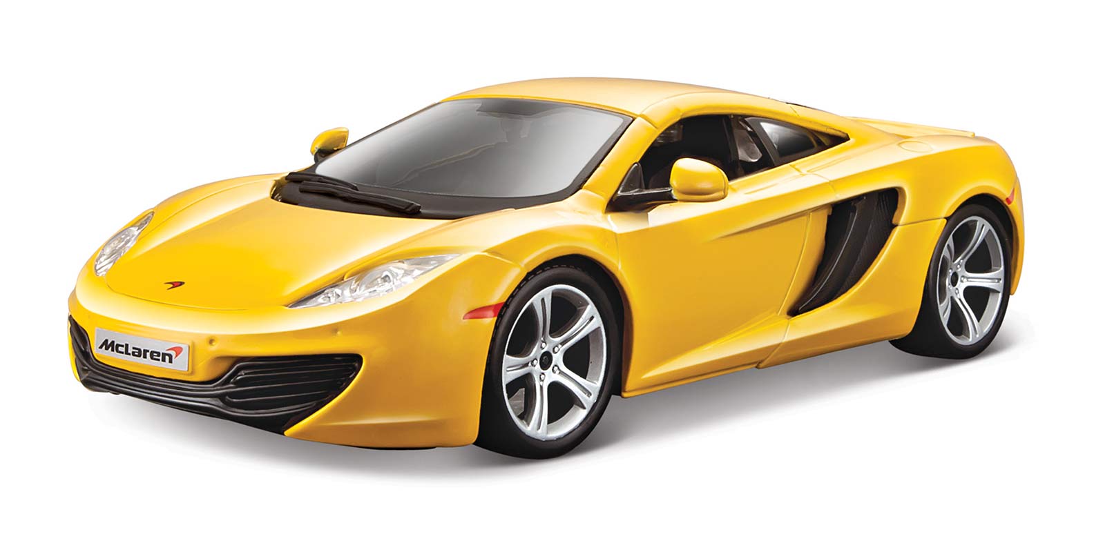 Obrázok MCLAREN 12C 1:24 žltá. metalíza