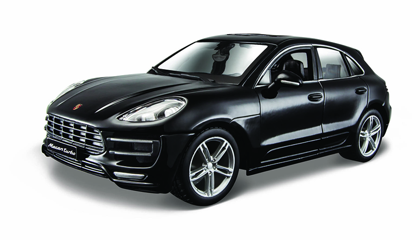 Obrázok BBURAGO - Porsche Macan 1:24 PLUS