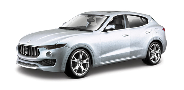 Obrázok MASERATI LEVANTE 1:24 strieborné