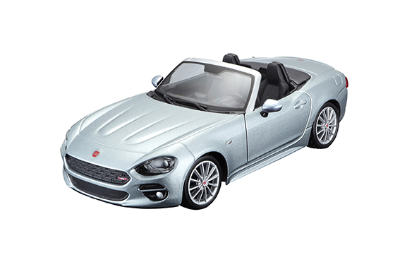 Obrázok FIAT 124 SPIDER 1:24 červený