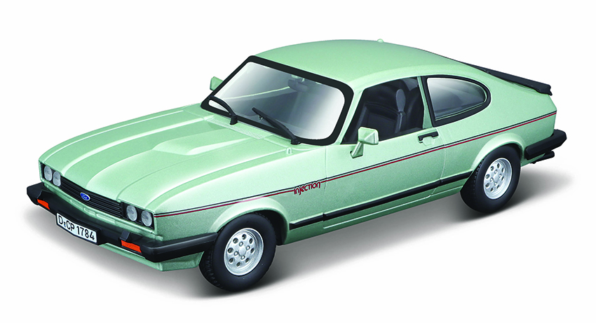 Obrázok BBURAGO - 1:24 Plus Ford Capri 1982 light green