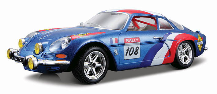 Obrázok ALPINE RENAULT A110 1600s 1:24 modrá