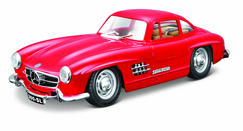 Obrázok BBURAGO - Mercedes-Benz 300 SL (1954) 1:24