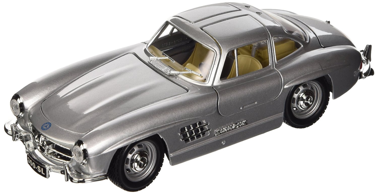 Obrázok BBURAGO - Mercedes -Benz 300 SL 1954 1:24 Silver