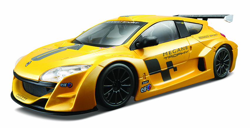 Obrázok BBURAGO - Renault Megane Trophy Racing 1:24