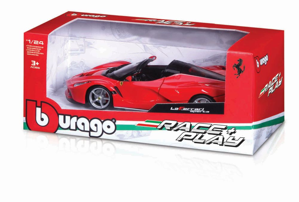 Bburago 1:24 Ferrari Autá 12ks ASST