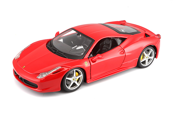 Obrázok BBURAGO - Ferrari 458 Italia 1:24