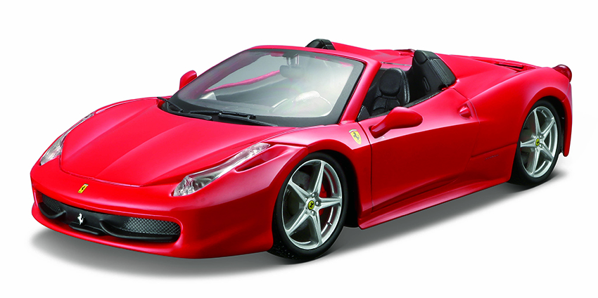 Obrázok BBURAGO - Ferrari 458 Spider 1:24