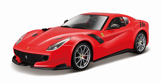 Obrázok FERRARI F12TDF 1:24 červené