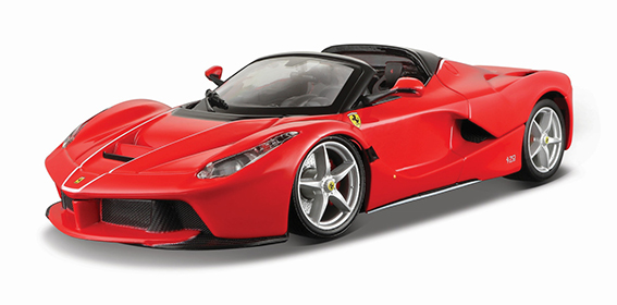 Obrázok FERRARI LAFERRARI APERTA1: 24 čierne