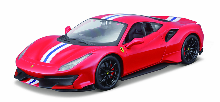 Obrázok BBURAGO - 1:24 Ferrari 488 Pista (red)