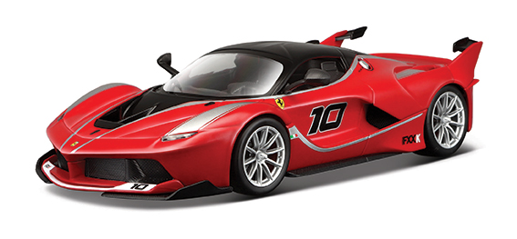 Obrázok FERRARI FXX K 1:24 červená