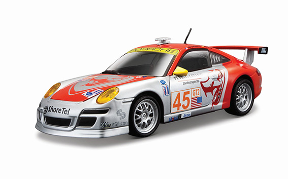 Obrázok Bburago RACE Porsche 911 GT3 RSR (1:24)
					
				