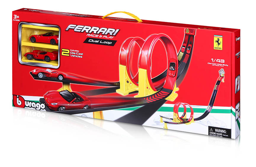 Obrázok Ferrari race 2XLoop (4893993312160)