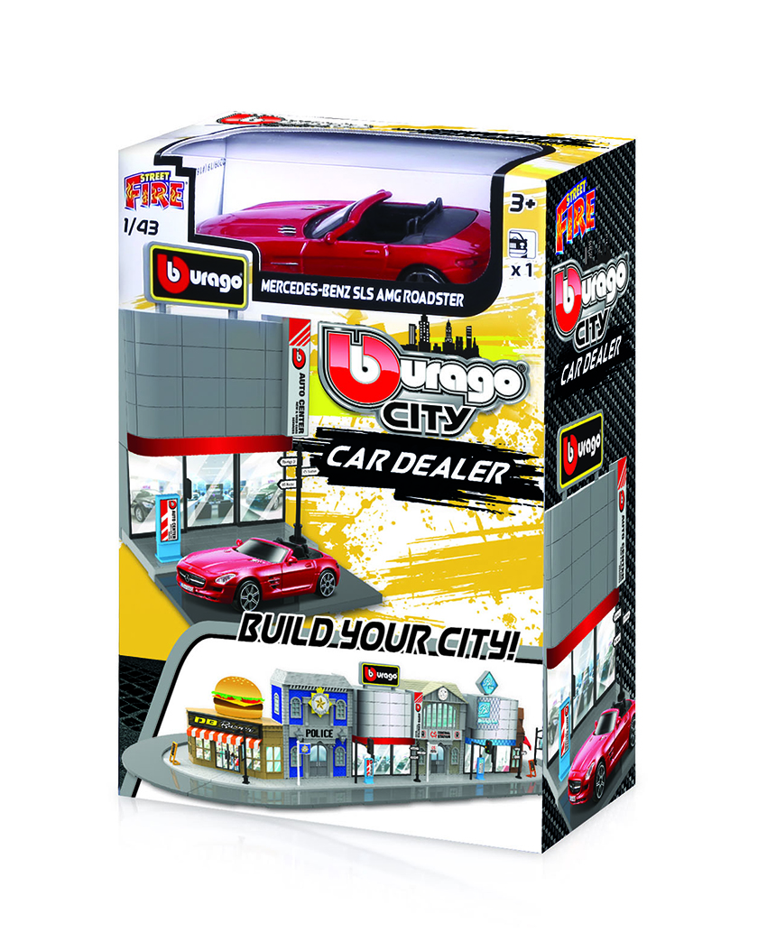 Obrázok Bburago 1:43 BBURAGO CITY, Car Dealer