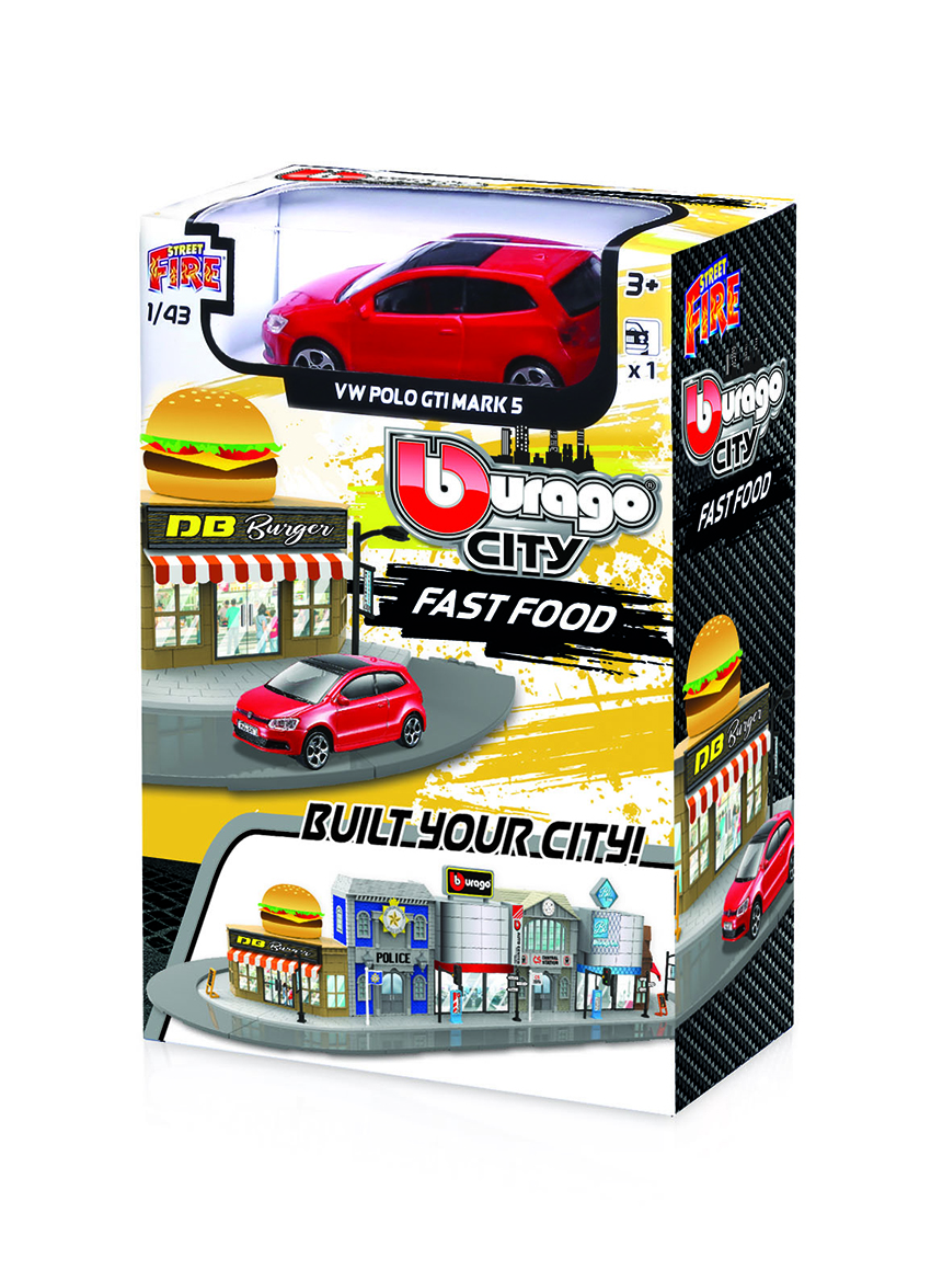 Obrázok Bburago 1:43 BBURAGO CITY, Fast Food