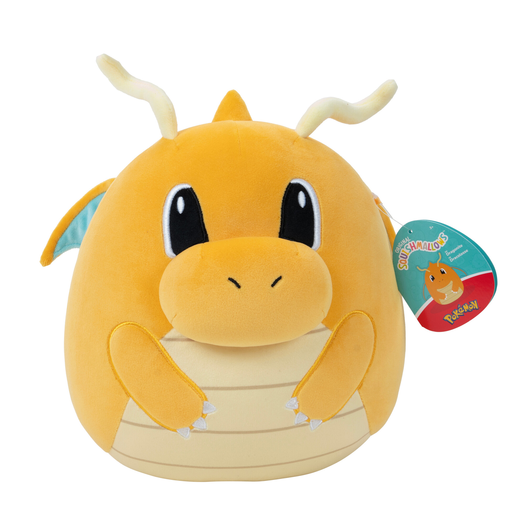 Pokemon Squishmallow plyš Dragonite 36 cm