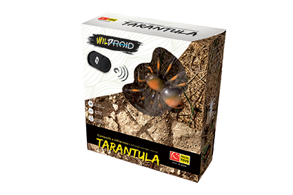 WILDROID - Tarantula R/C, krabica