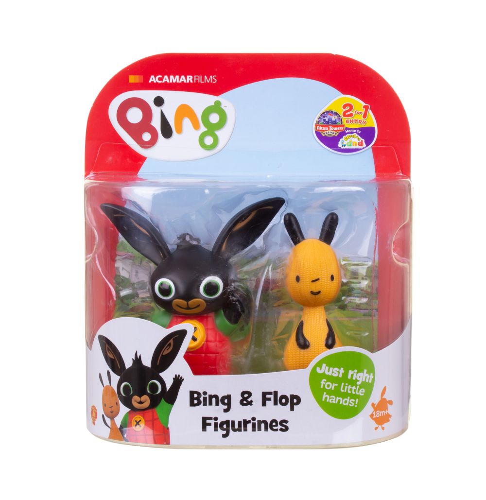 BING A PRIATELIA FIGÚRKY TWIN PACK ASST