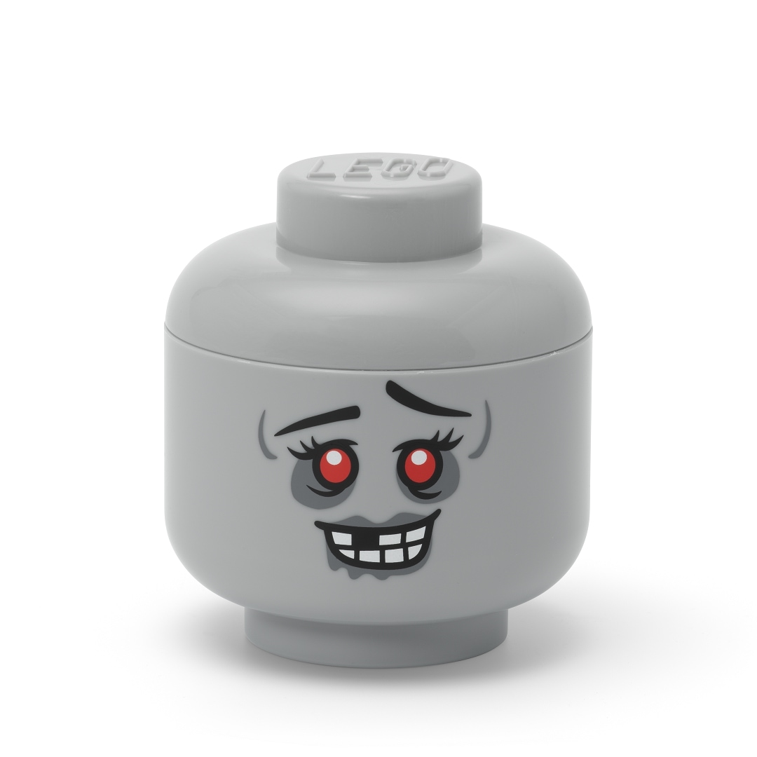 LEGO úložná hlava (mini) - zombie