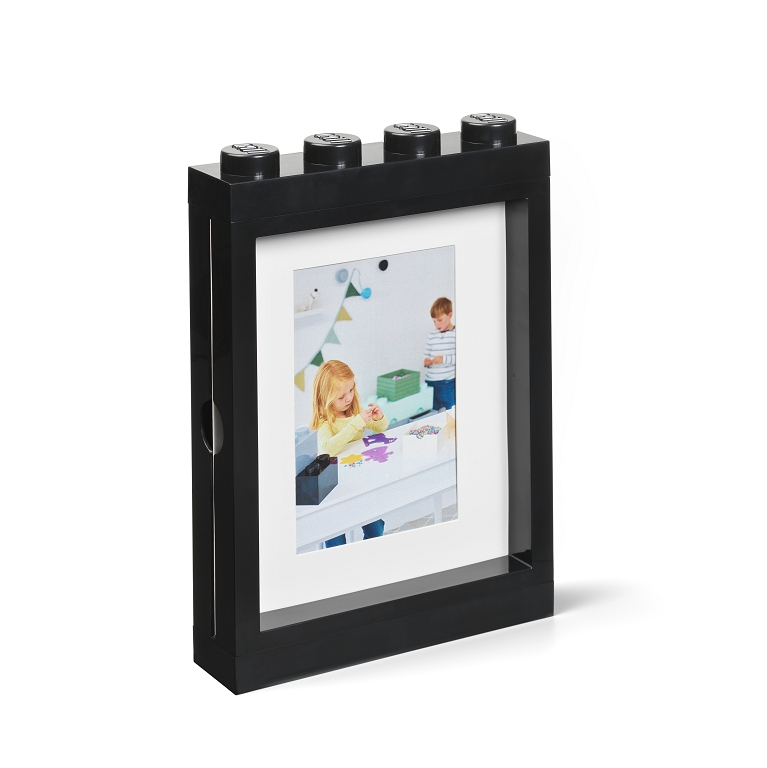 LEGO fotorámik - čierna