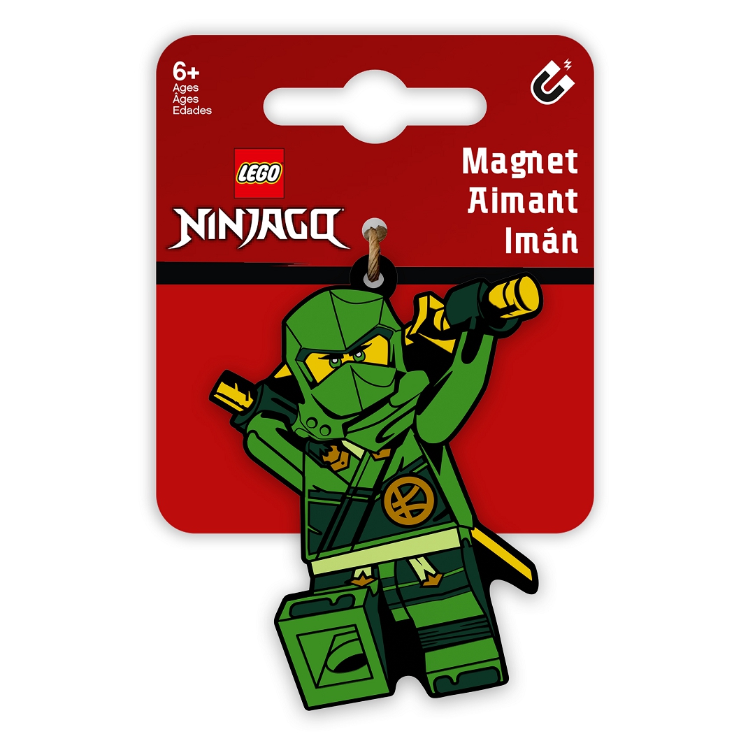LEGO Ninjago Lloyd magnetka