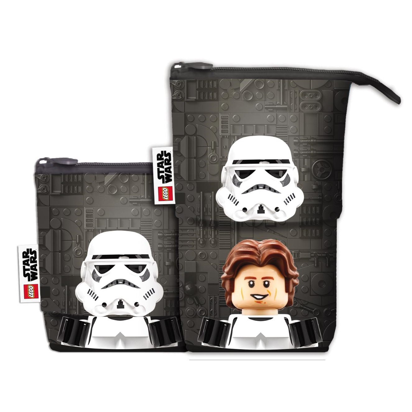 LEGO Star Wars Stormtrooper/Han Solo - Pop Up puzdro
