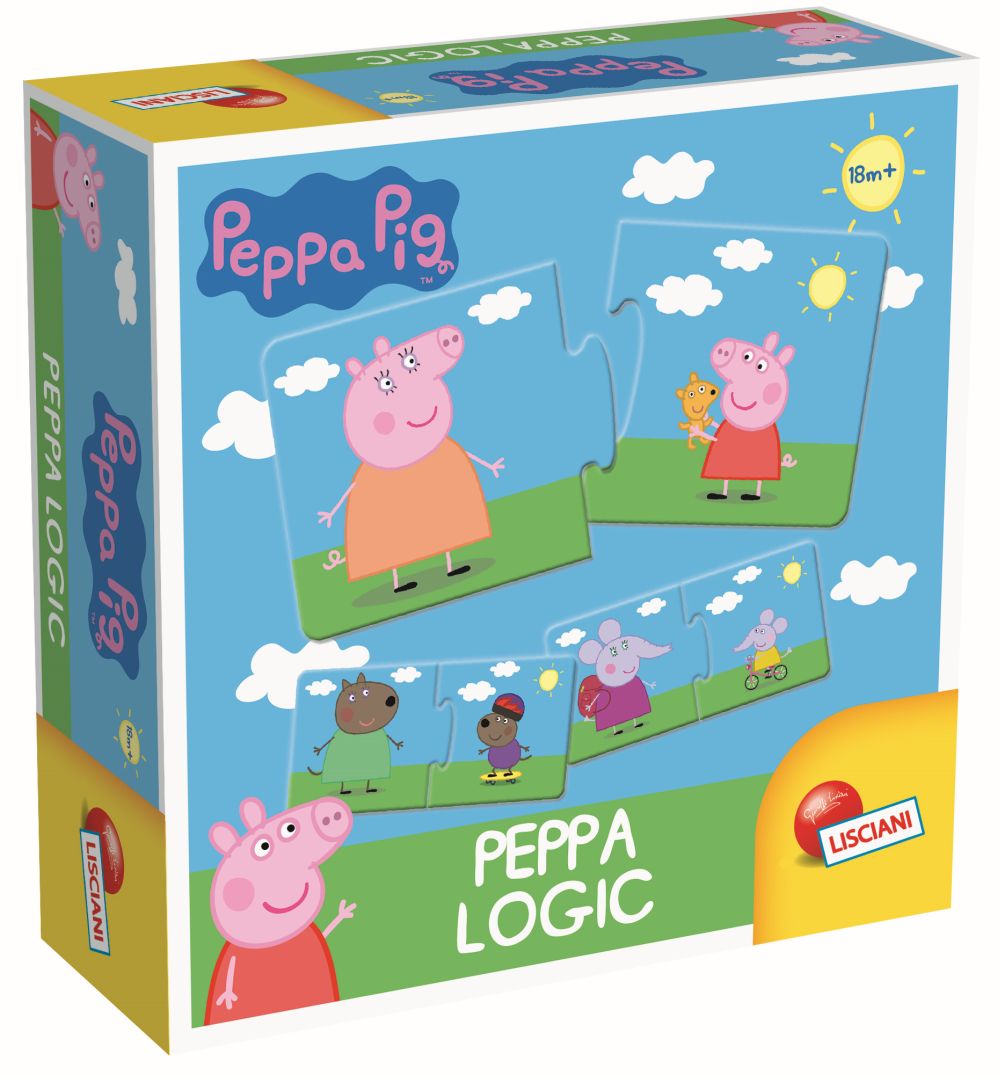 Obrázok LISCIANIGIOCH - Peppa Pig - Dvojica