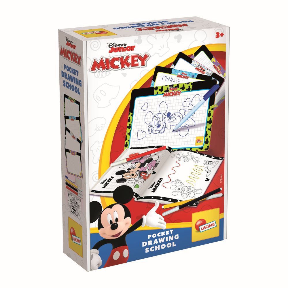 CESTOVNÁ ŠKOLA KRESLENIA - Mickey Mouse