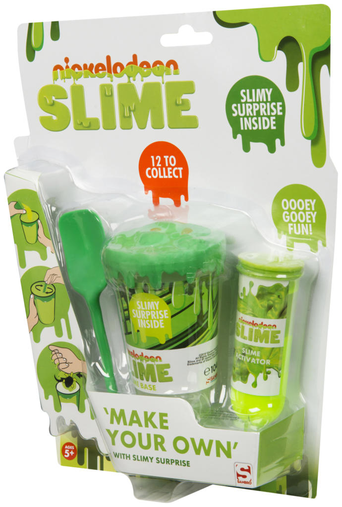 Nickelodeon Vyrob si sliz