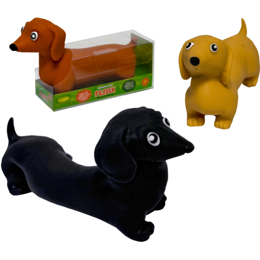 Glumi Naťahovací psík