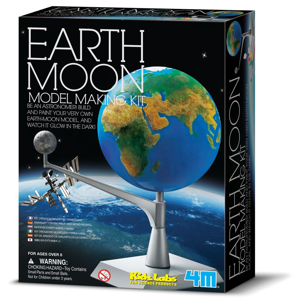 Model zeme a mesiaca