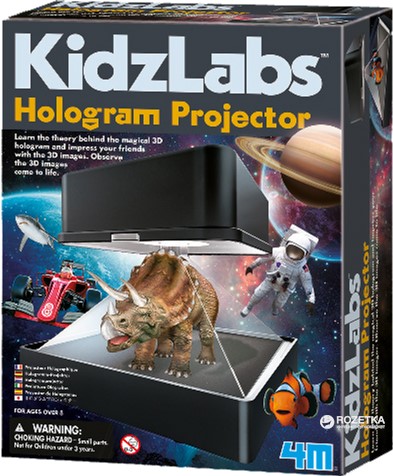 Obrázok MAC TOYS - Hologram Projektor