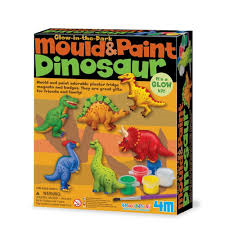 Výroba a maliarstvo - dinosaury