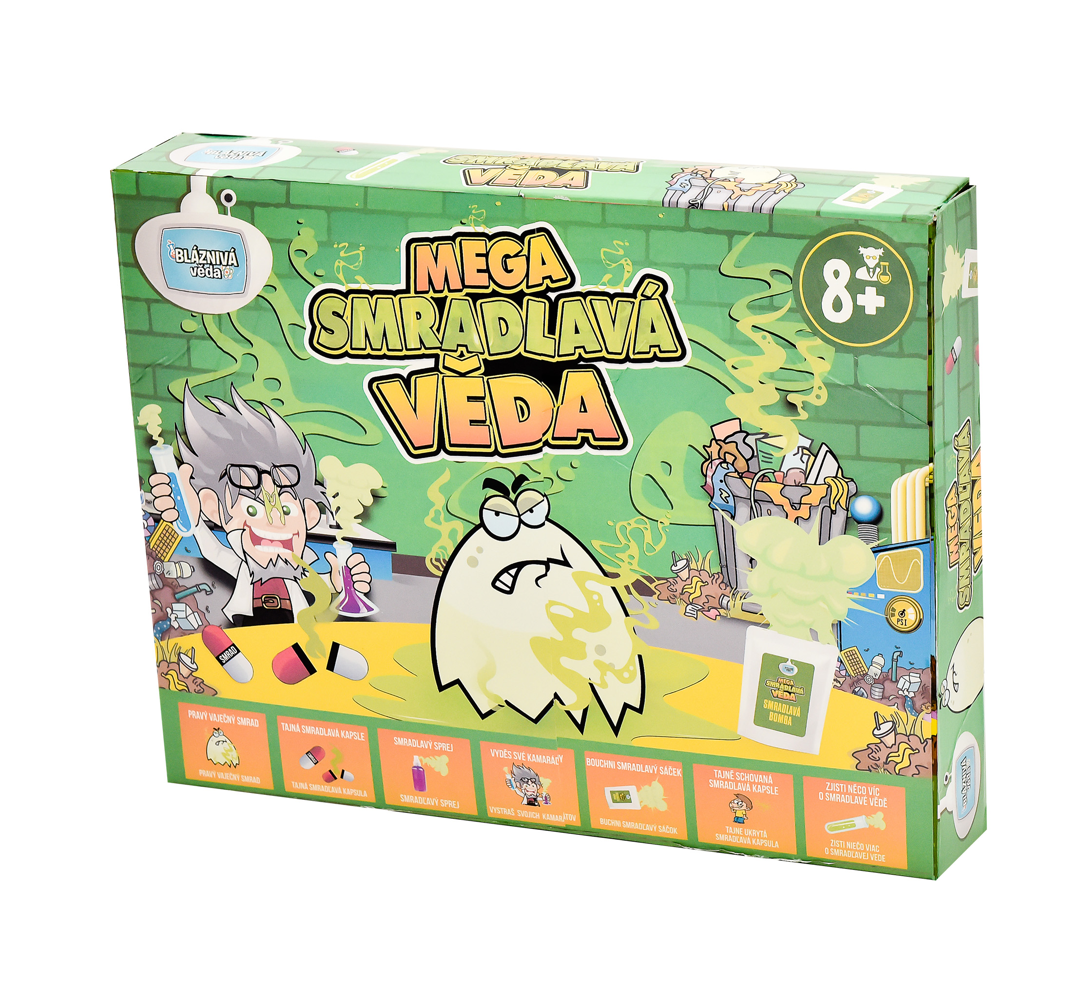 Obrázok MAC TOYS - Mega Smradľavá Veda