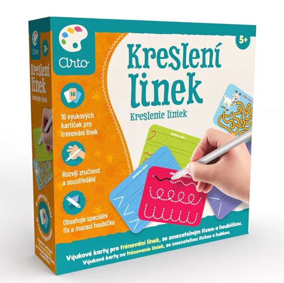 ARTO Kreslenie liniek